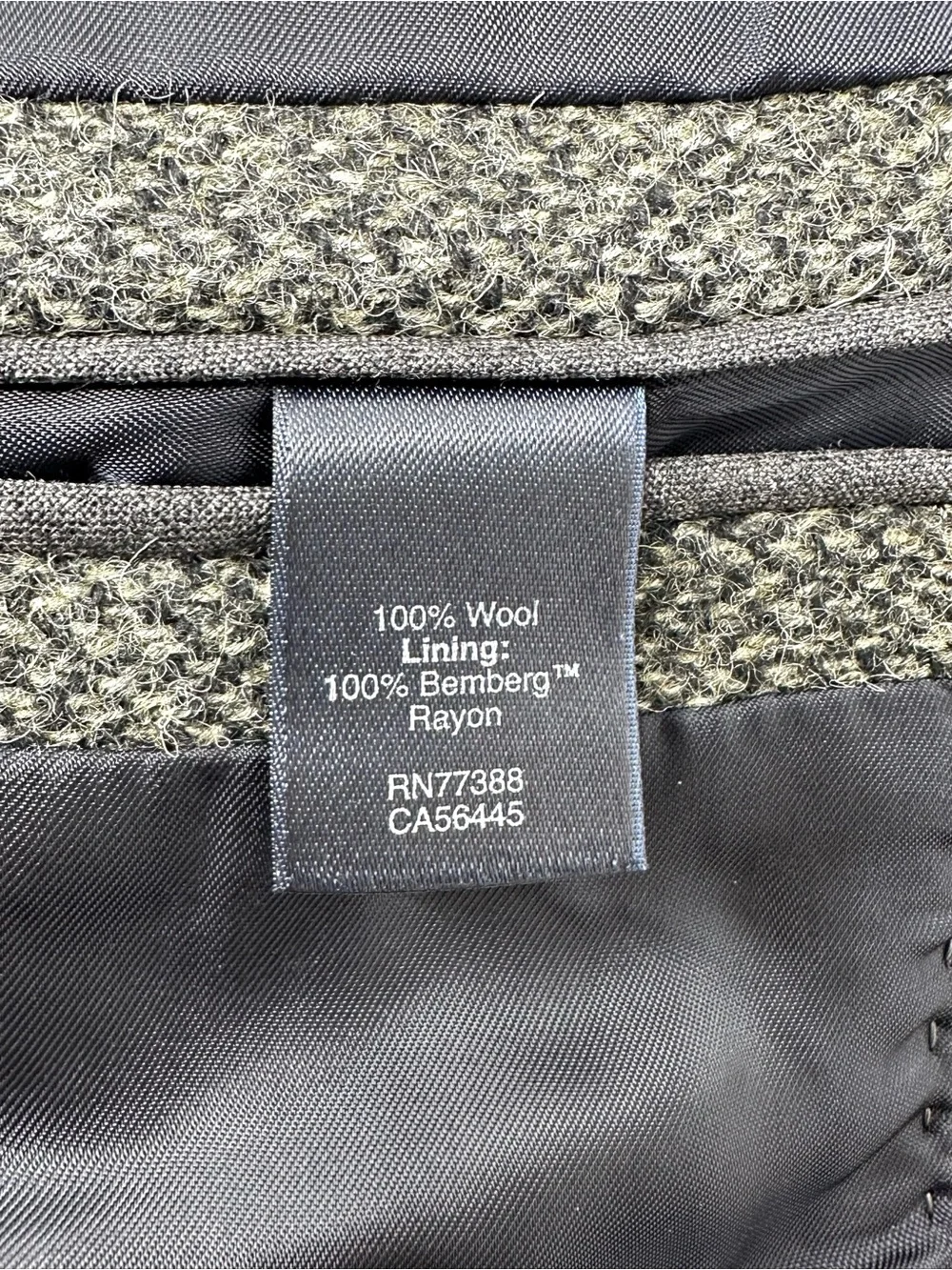 J.Crew Tweed Ludlow Jacket Size 38R English Wool Yorkshire By Moon Gray Multi
